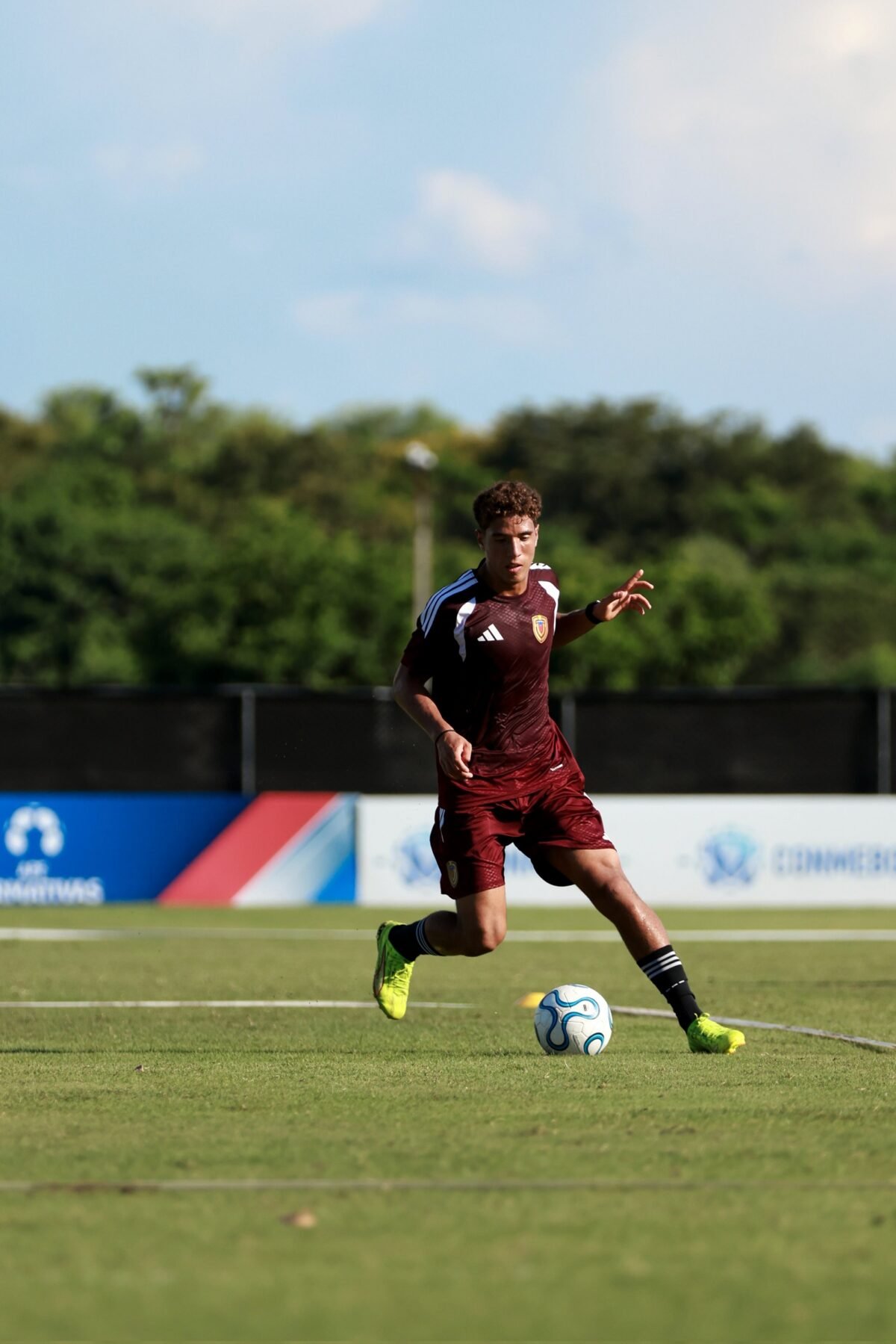 La Vinotinto debuta ante Bolivia en el torneo Conmebol Sub-17