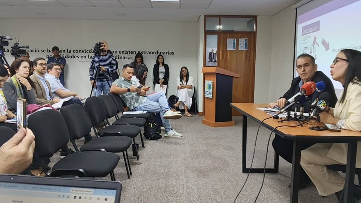 Espacio Público reportó 238 violaciones a la libertad de expresión durante 2025 en Venezuela