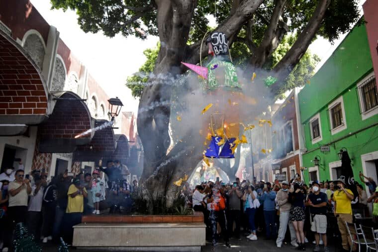 La quema de Judas, ¿por qué se celebra esta tradición?