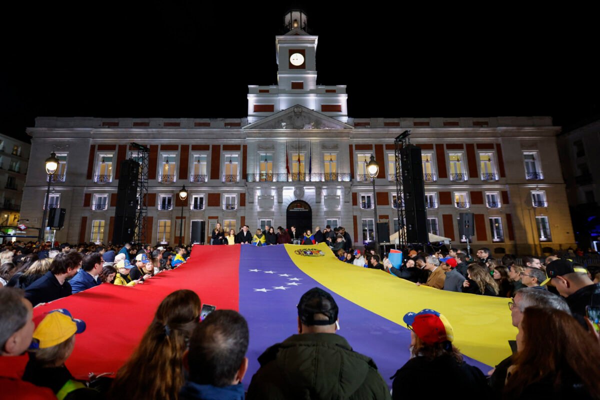 Venezolanos en España