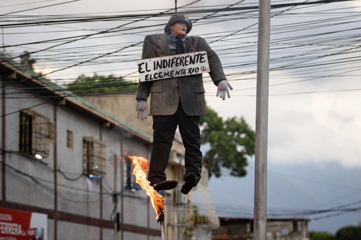 La quema de Judas: ¿por qué se celebra esta tradición?