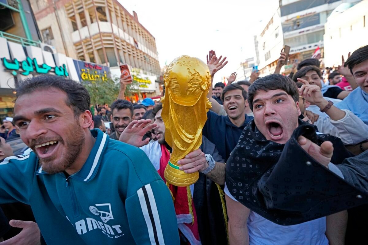 Así quedaron los grupos del Mundial de fútbol de 2026