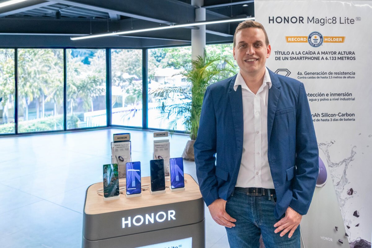 HONOR presentó su Magic8 Lite: un dispositivo con resistencia extrema, batería de larga duración y pantalla de ultra-visibilidad