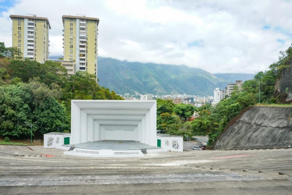 La Concha Acústica y la recuperación de la cultura caraqueña