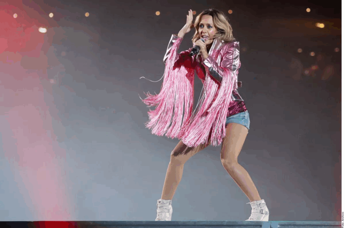 La cantante mexicana Fey realizará un concierto en la Concha Acústica de Bello Monte