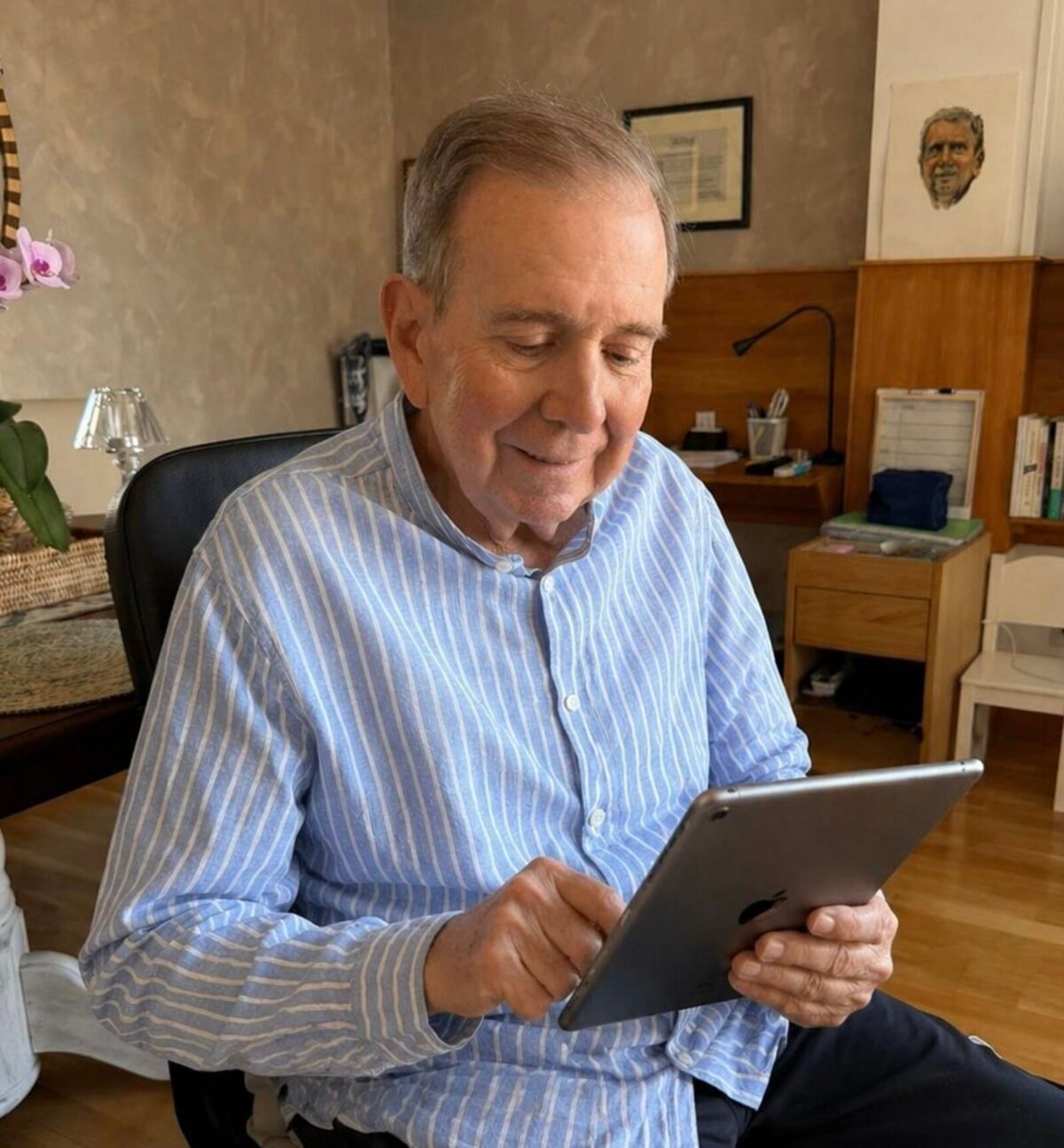 Edmundo González anunció que está “de vuelta” tras su hospitalización: “Que no haya dudas”