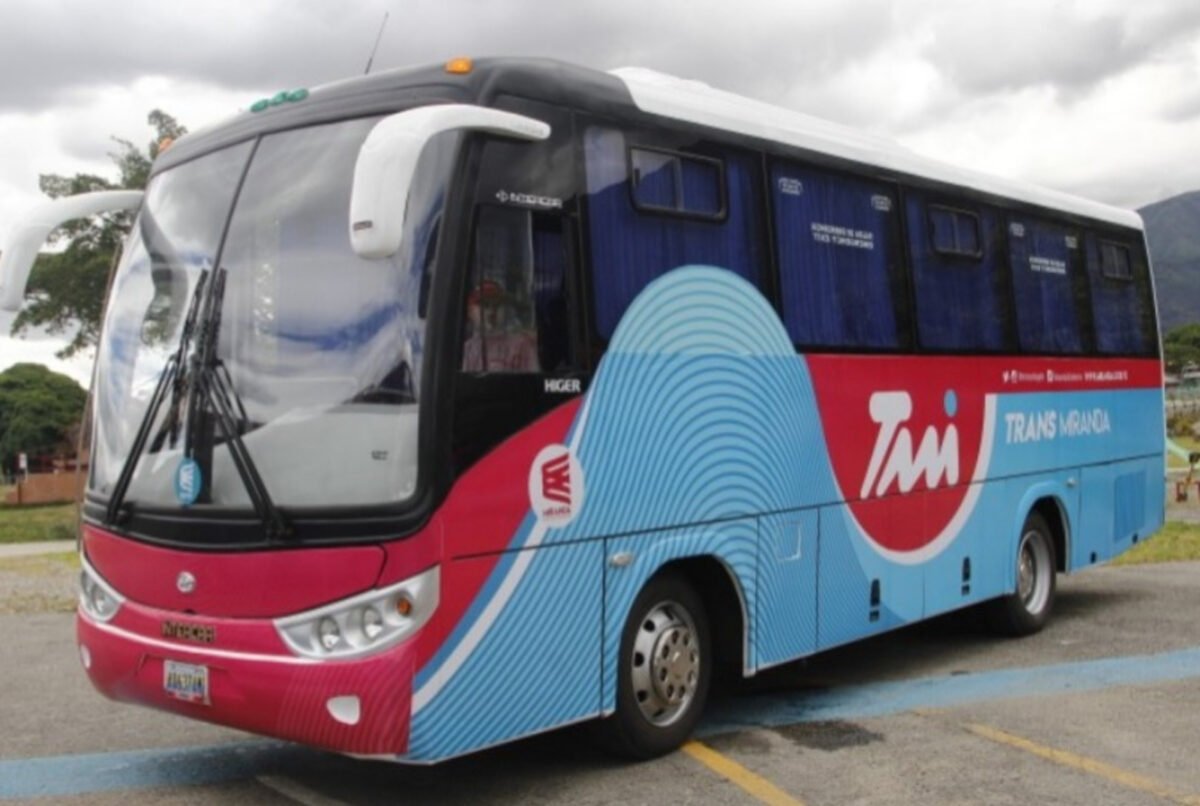 Habilitaron una ruta directa de TransMiranda desde los Valles del Tuy hasta Plaza Venezuela