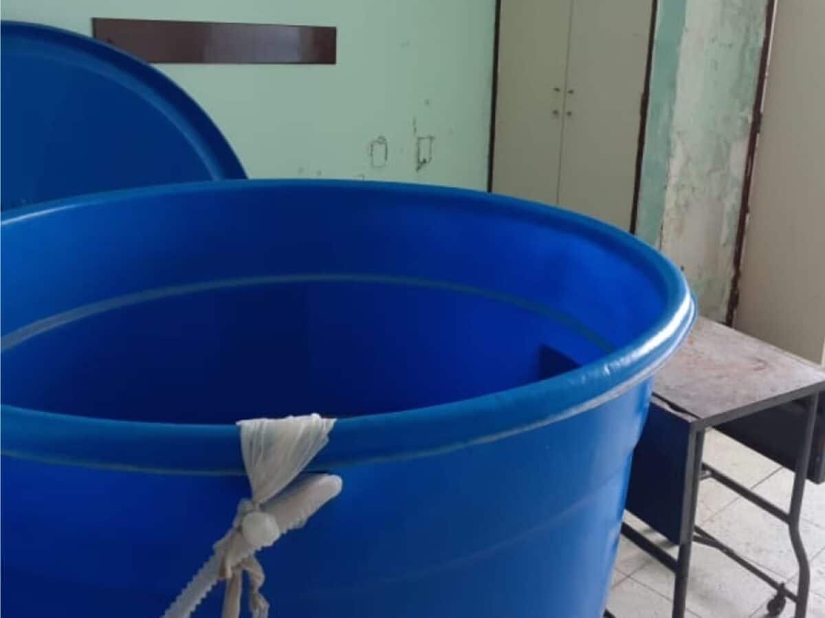 Monitor Salud: cerca del 54 % de los centros de salud no tiene acceso al agua por tuberías