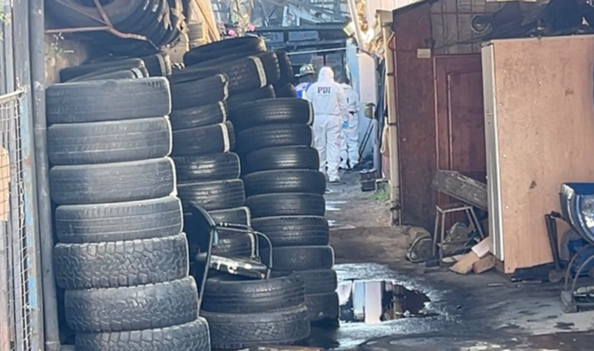 Mujer venezolana y su hijo de 2 años murieron tras el incendio de su vivienda en Chile