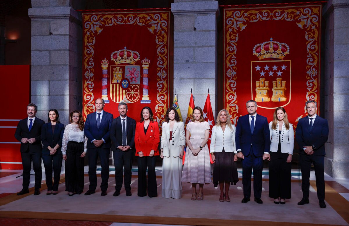 María Corina Machado recibió la Medalla de Oro de la Comunidad de Madrid