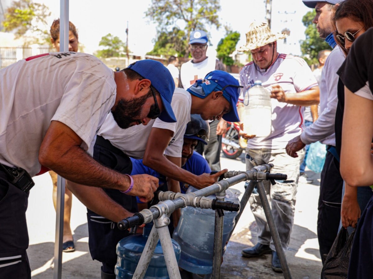 UE en Venezuela donará 150 mil euros para atender la crisis de agua en Sucre
