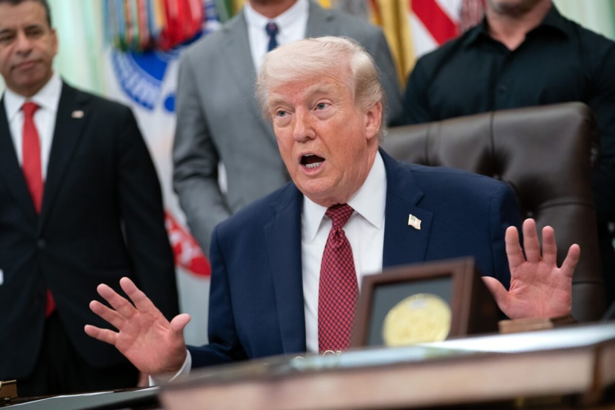 Trump anunció segunda ronda de diálogo con Irán y reiteró amenazas si no logran un acuerdo