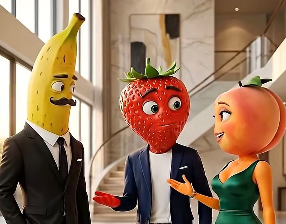 Frutinovelas: qué es este fenómeno de la IA que se viraliza en redes sociales 