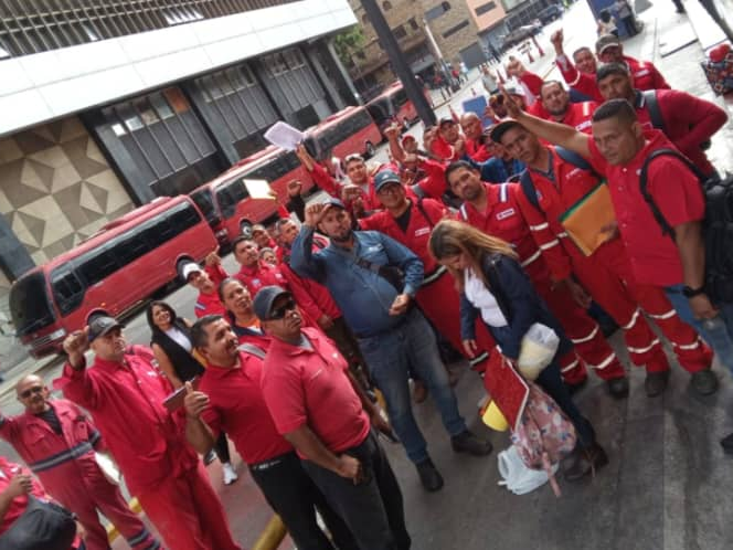 “Ni un reenganche”: extrabajadores de PDVSA critican lentitud en la revisión de sus casos