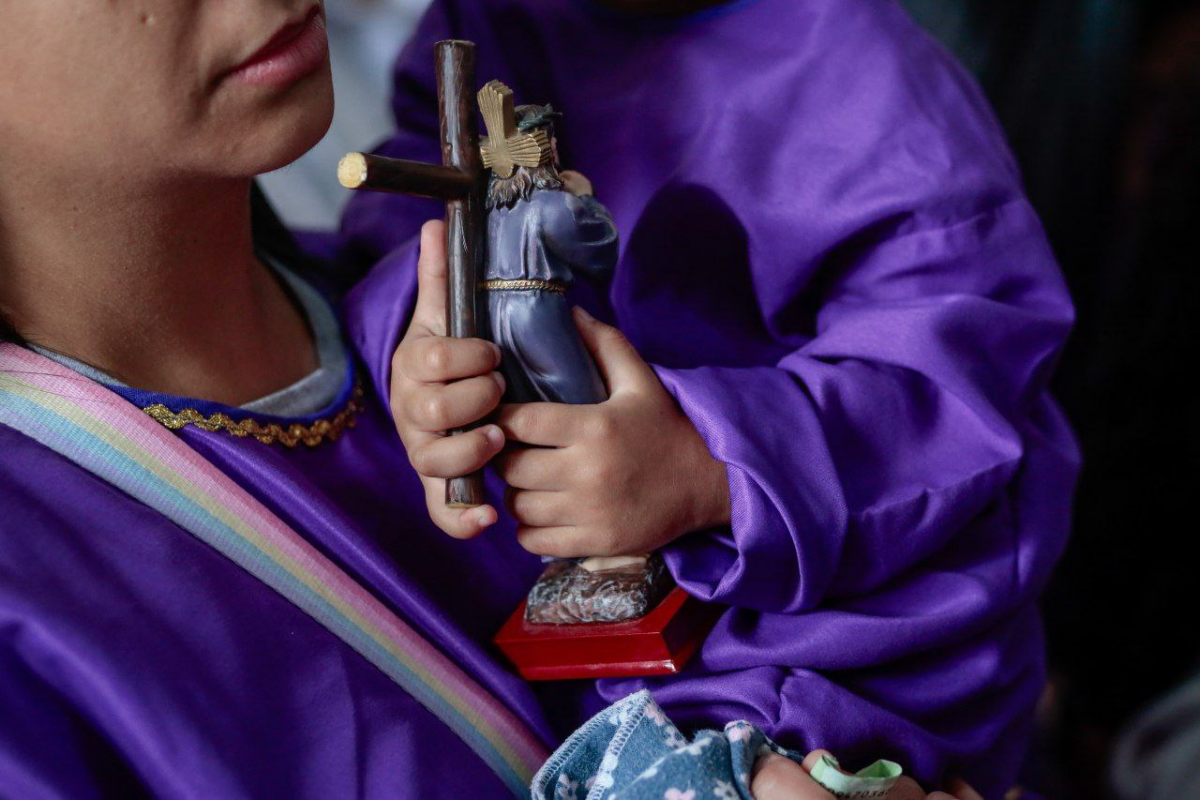 Feligreses veneran al Nazareno de San Pablo en Caracas: así transcurre la jornada