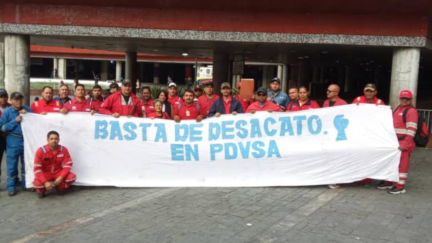 “Ni un reenganche”: extrabajadores de PDVSA critican lentitud en la revisión de sus casos