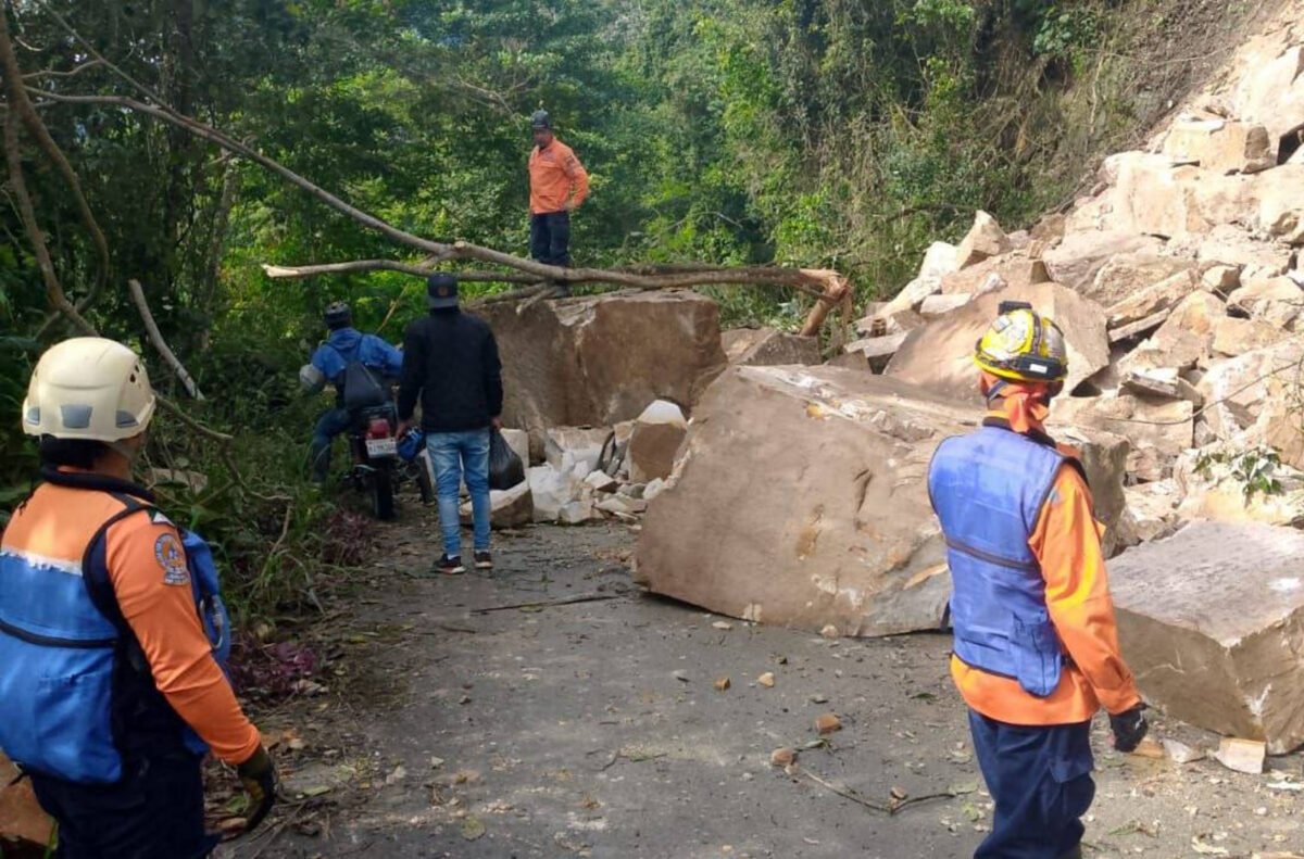 Activaron plan especial para atender siete estados afectados por las lluvias en Venezuela