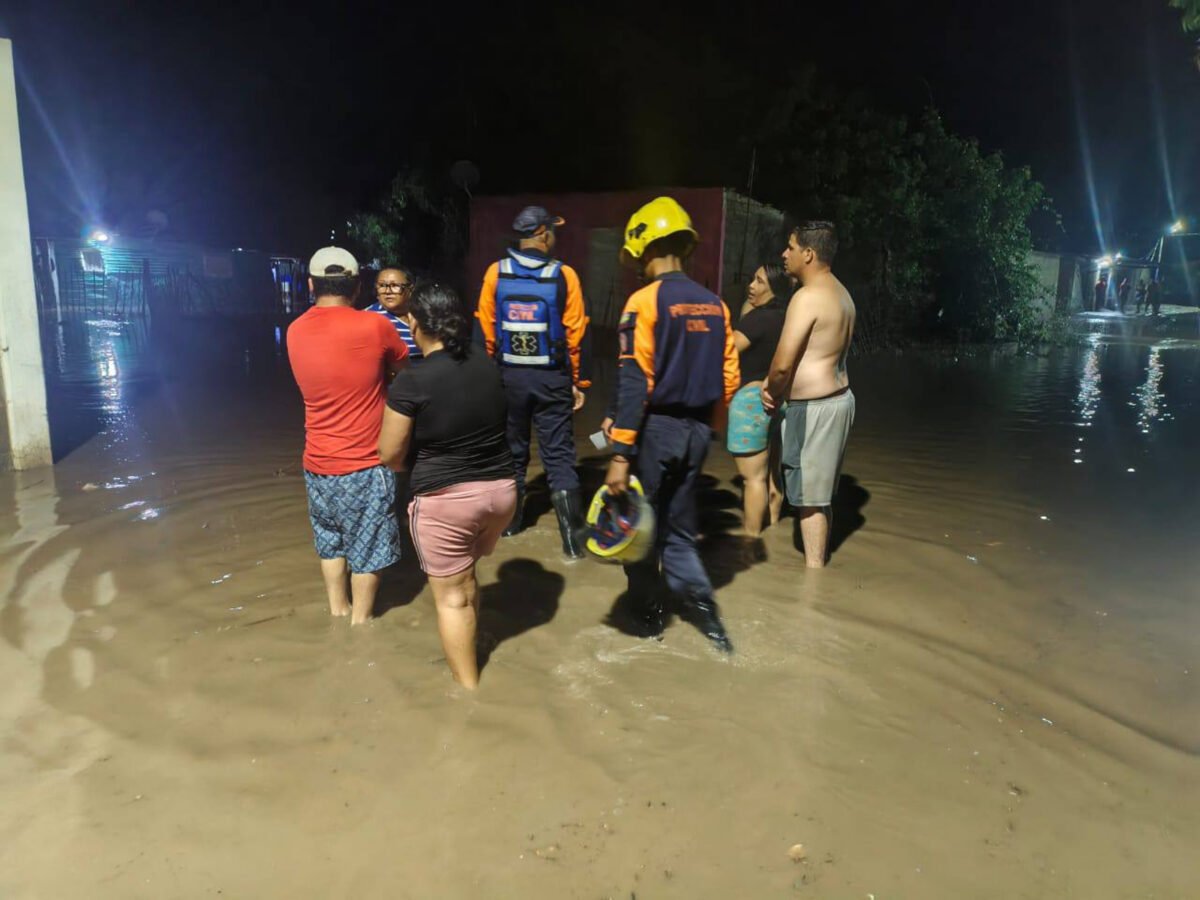 Activaron plan especial para atender siete estados afectados por las lluvias en Venezuela