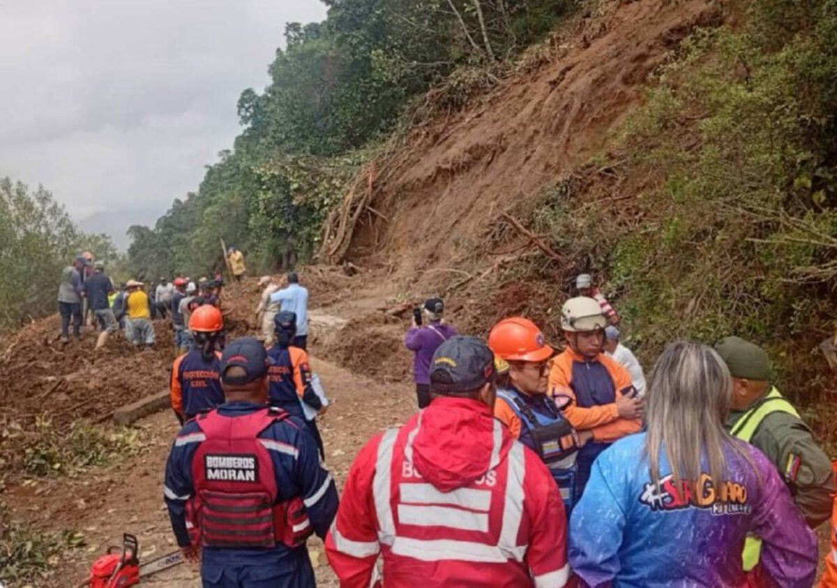Activaron plan especial para atender siete estados afectados por las lluvias en Venezuela