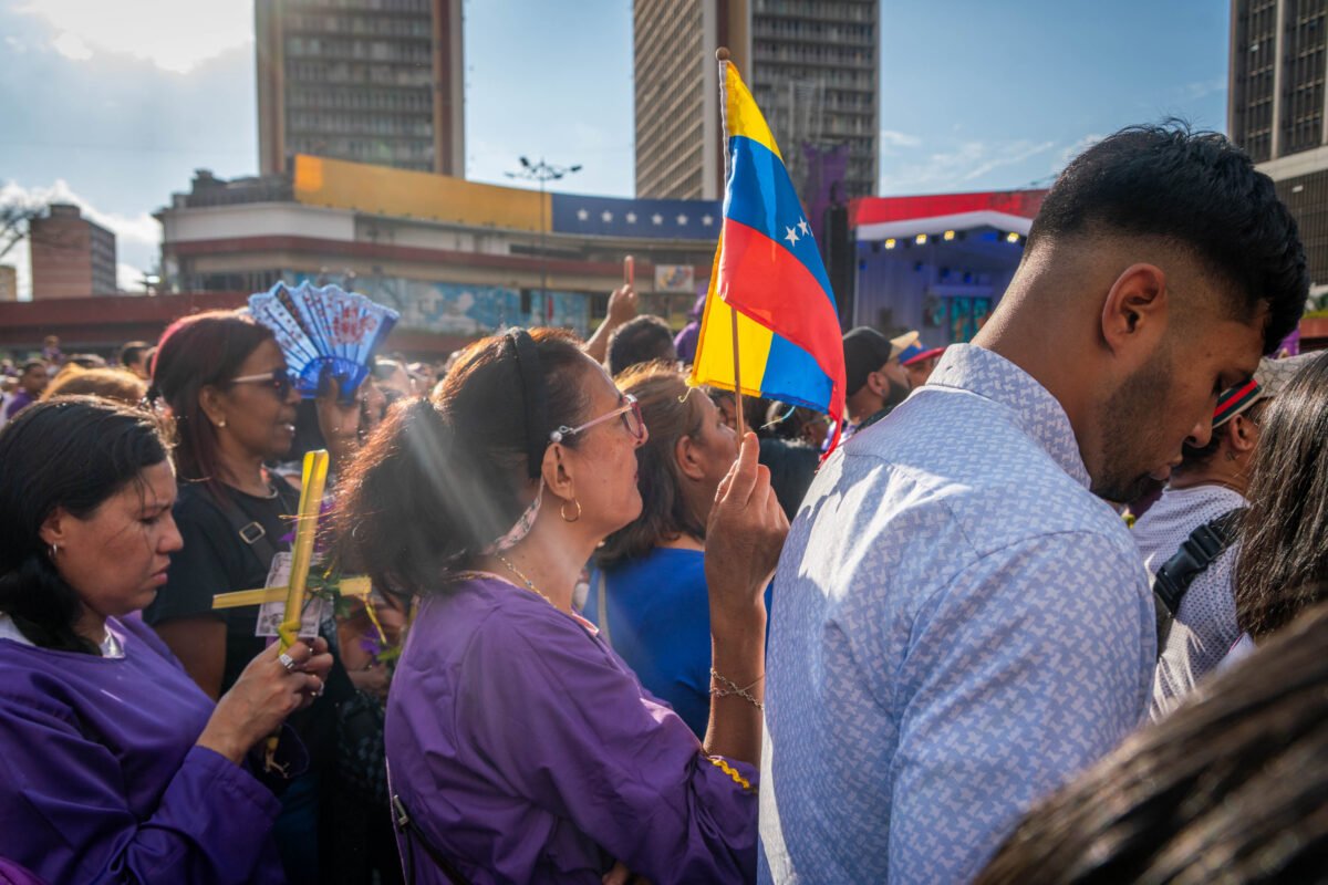 El Nazareno de San Pablo recorrió Caracas entre muestras de fe y devoción