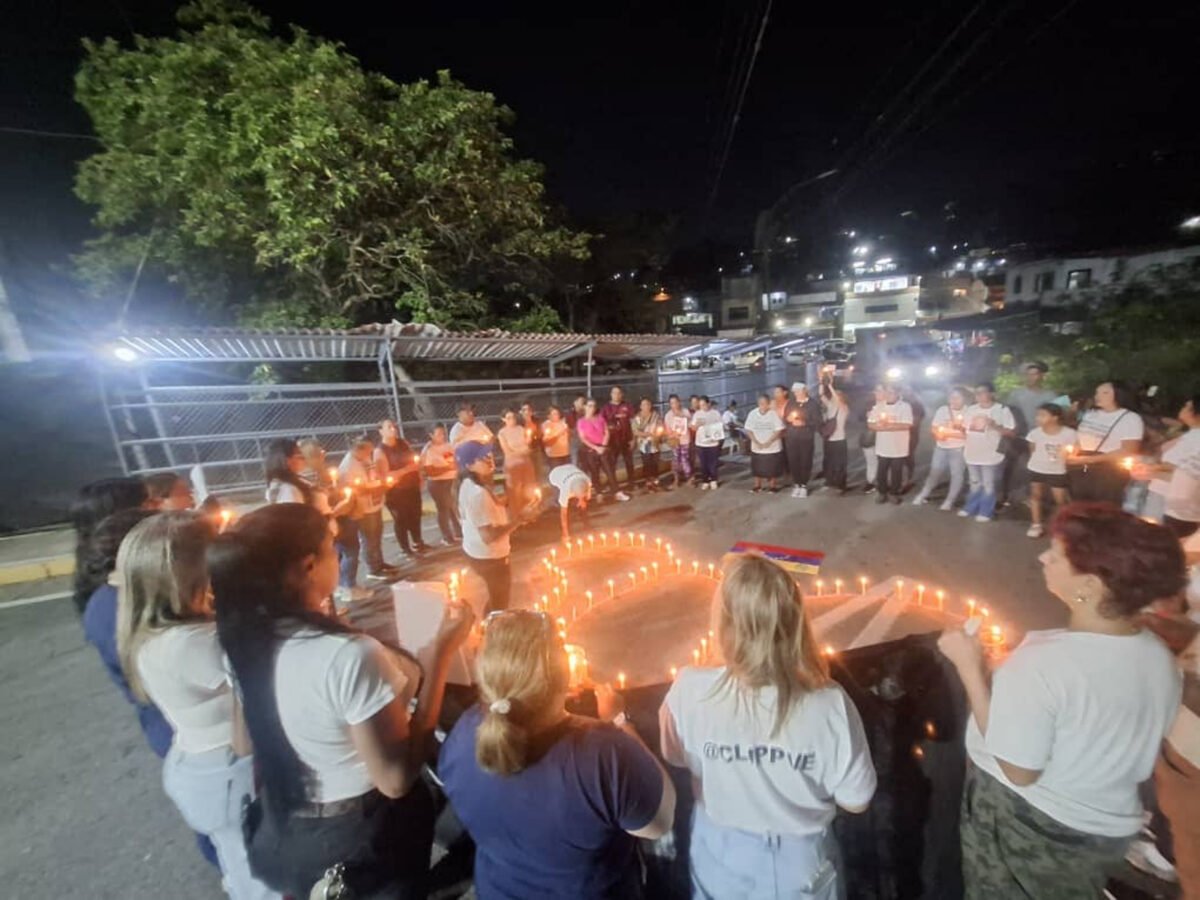 Familiares de presos políticos en El Rodeo pidieron la intervención de la Cruz Roja Internacional 