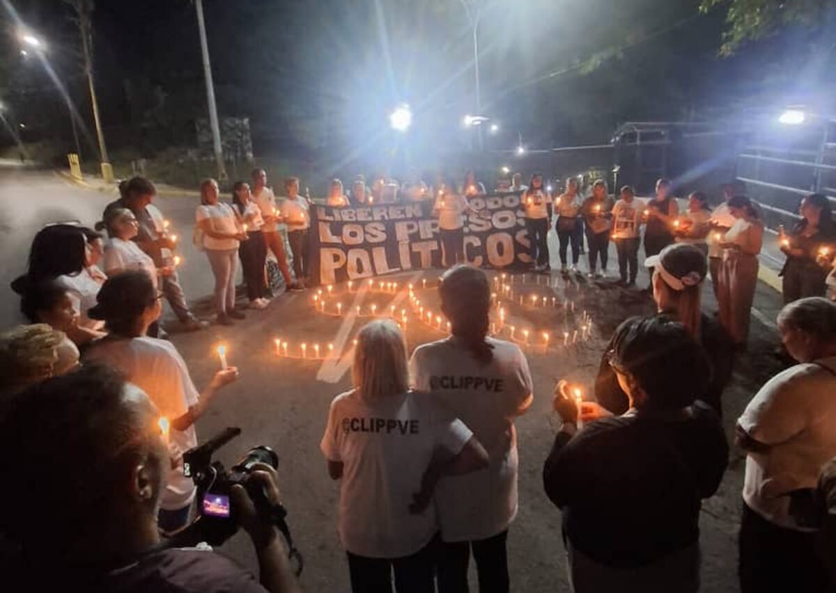 Familiares de presos políticos en El Rodeo pidieron la intervención de la Cruz Roja Internacional 