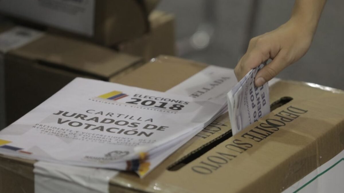 Colombianos en Venezuela votan en sus elecciones presidenciales por primera vez desde 2018