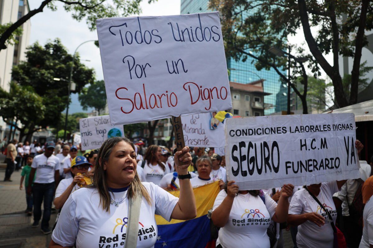 Marcha trabajadores
