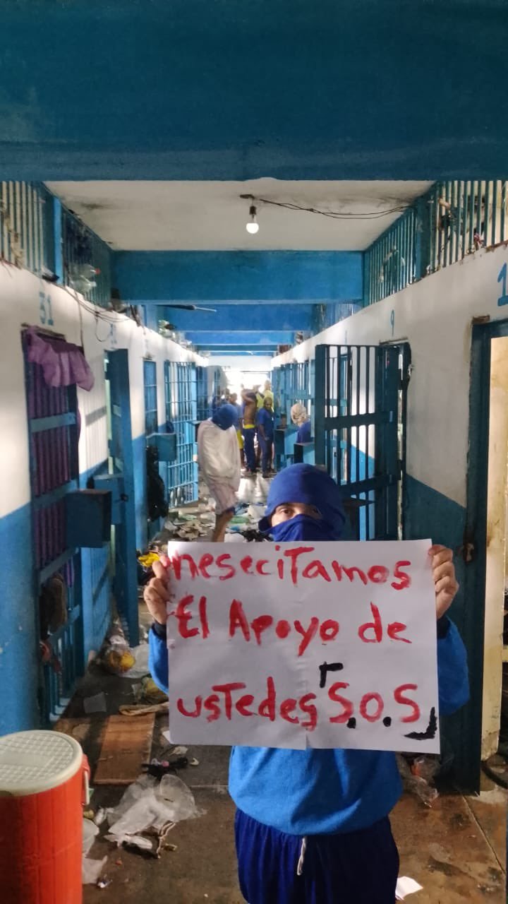 #TeExplicamos | El motín y las denuncias de maltrato en el Internado Judicial de Barinas