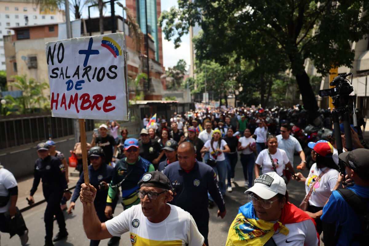 Marcha trabajadores