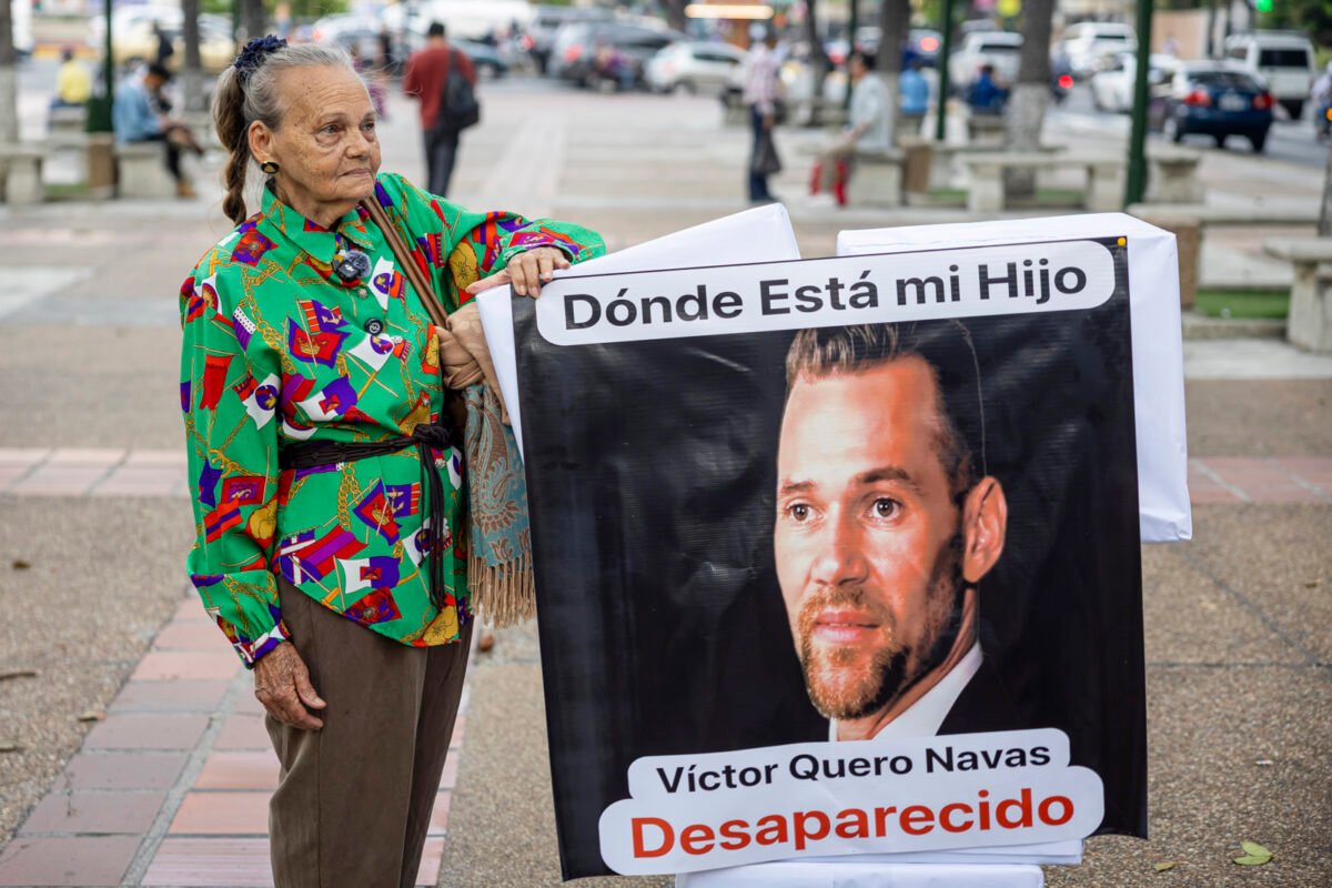 Madre de Víctor Quero exigió fe de vida tras más de un año sin información