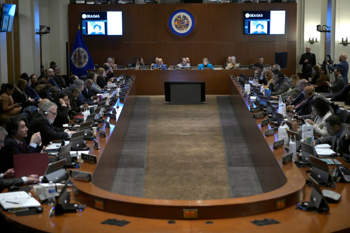 EE UU cifra en 1.000 los presos políticos en Venezuela y pide su liberación