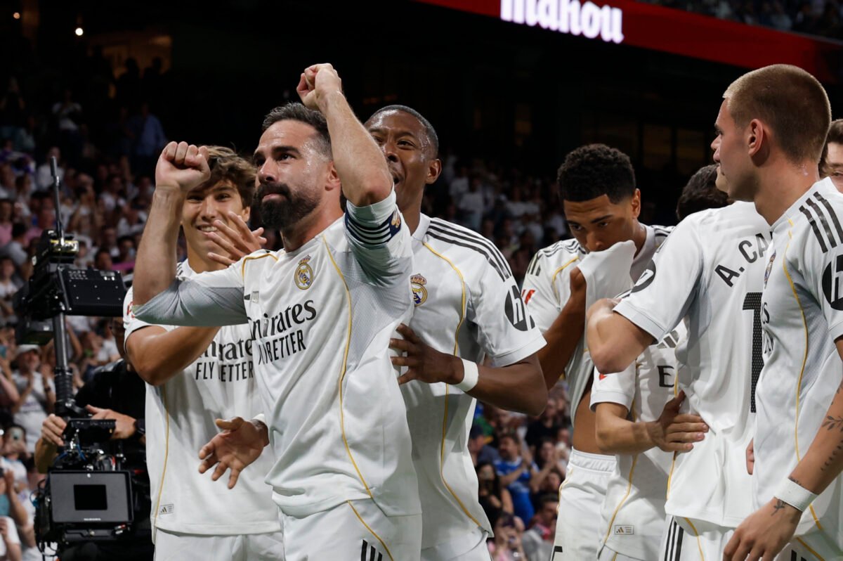 Dani Carvajal se despidió del Real Madrid tras 27 títulos: “Con mi salida ponemos fin a una era”