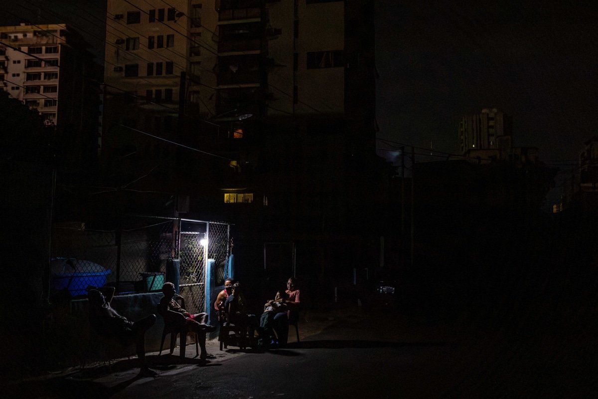 Apagón nacional: en varios estados del país la luz tardó más de 20 horas en volver