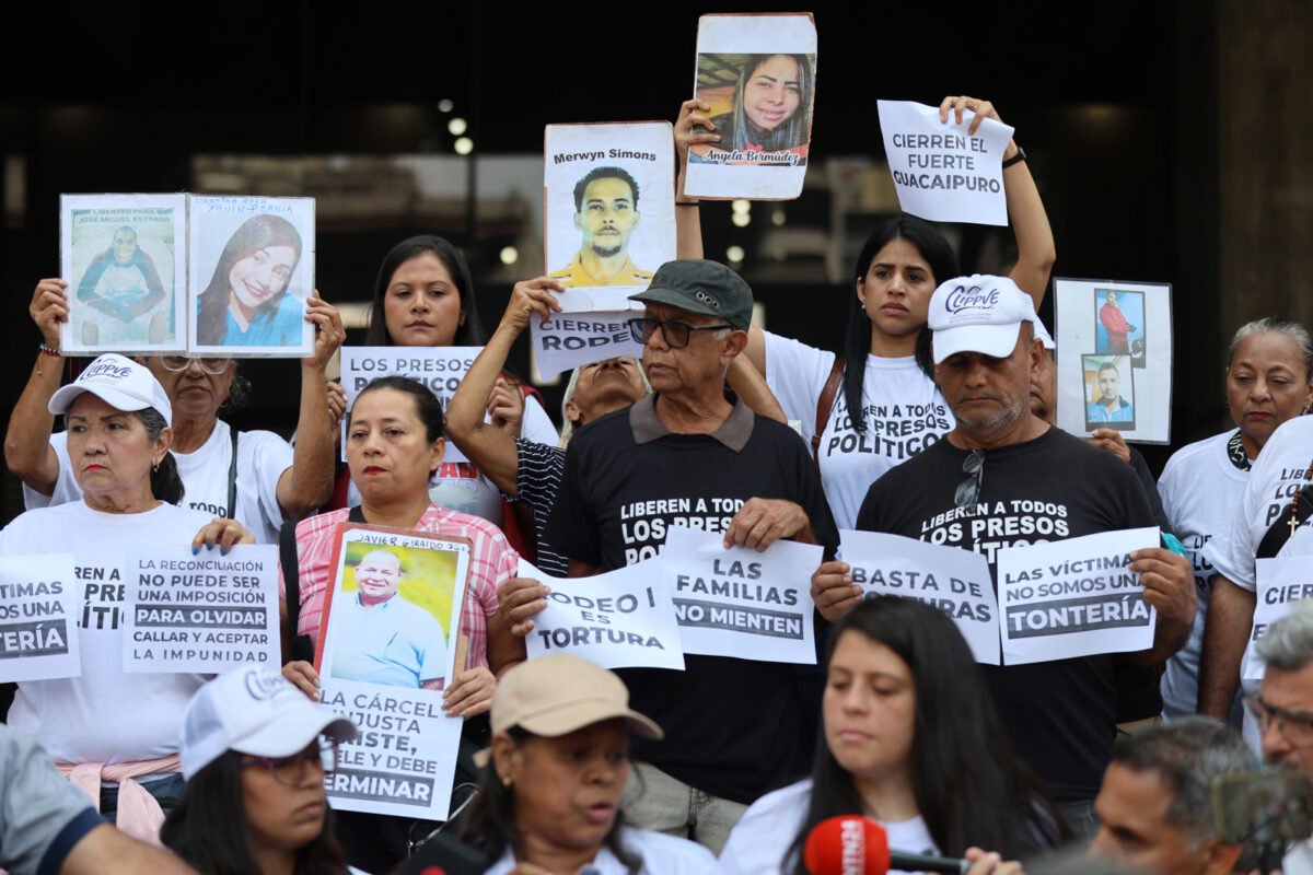 Foro Penal contabilizó al menos 409 presos políticos en Venezuela
