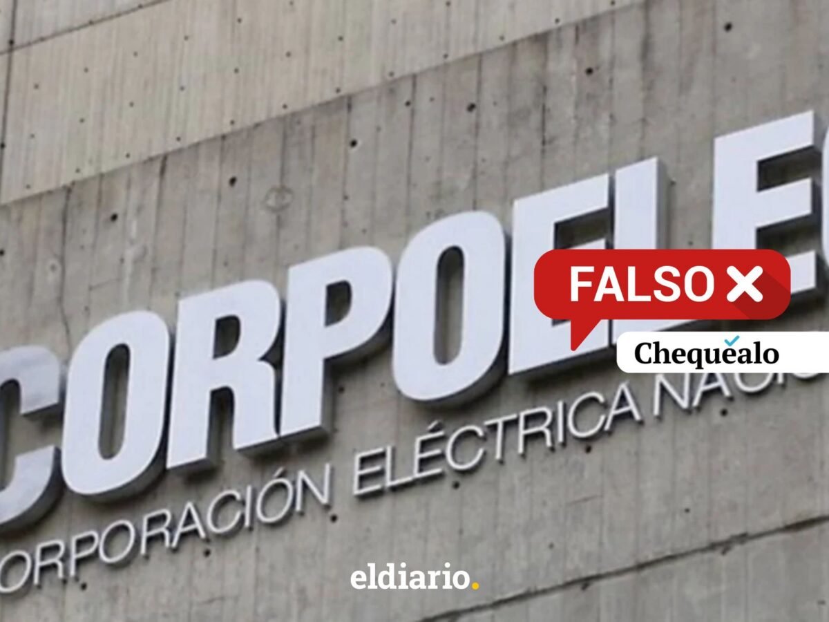 ¿Corpoelec anunció que extenderá por tres meses el Plan de Administración de Carga?