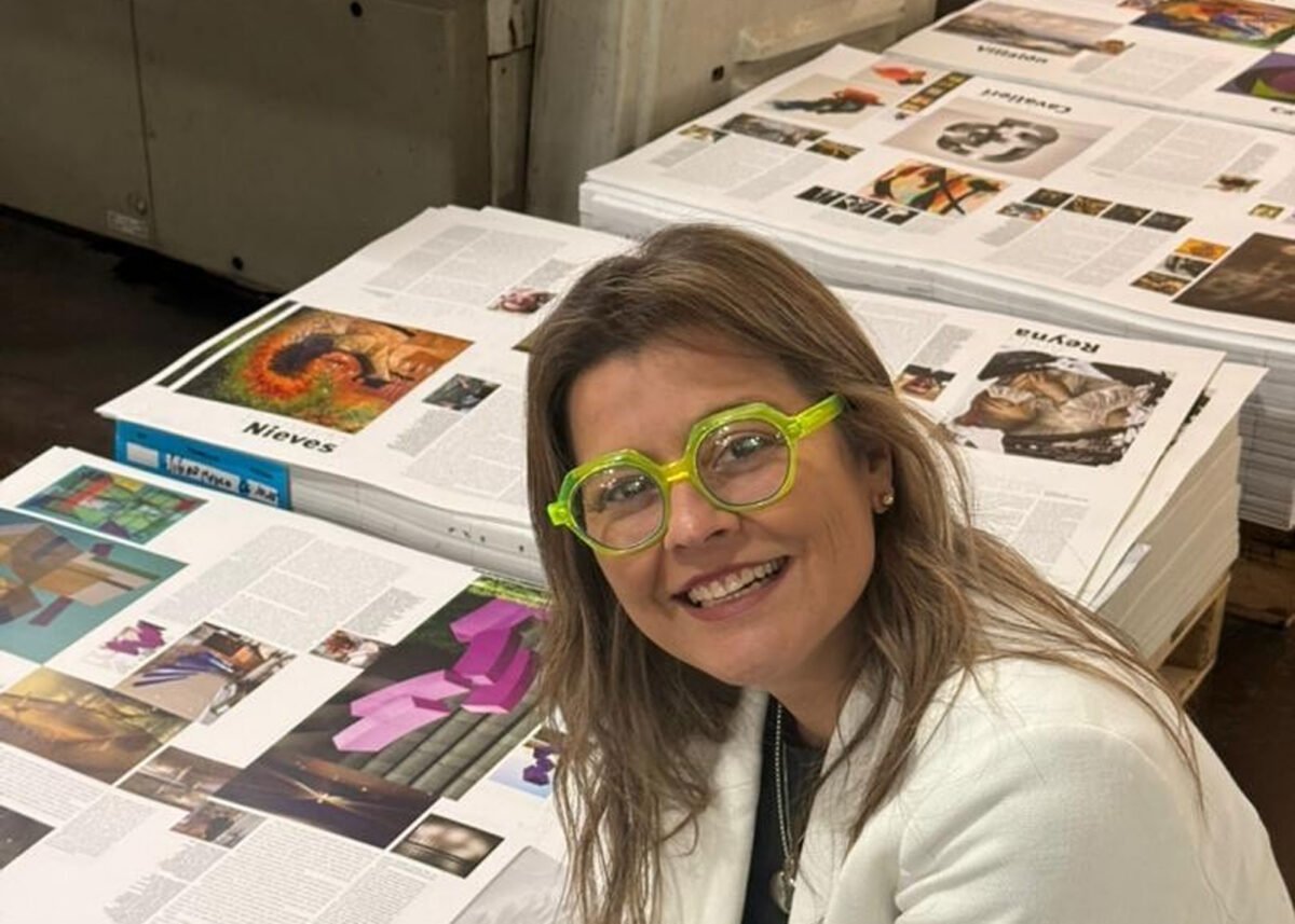 Andreína Suárez y el reconocimiento de Vogue a Venezuela, un museo imaginario: “Este libro pone al arte venezolano donde siempre debió estar”