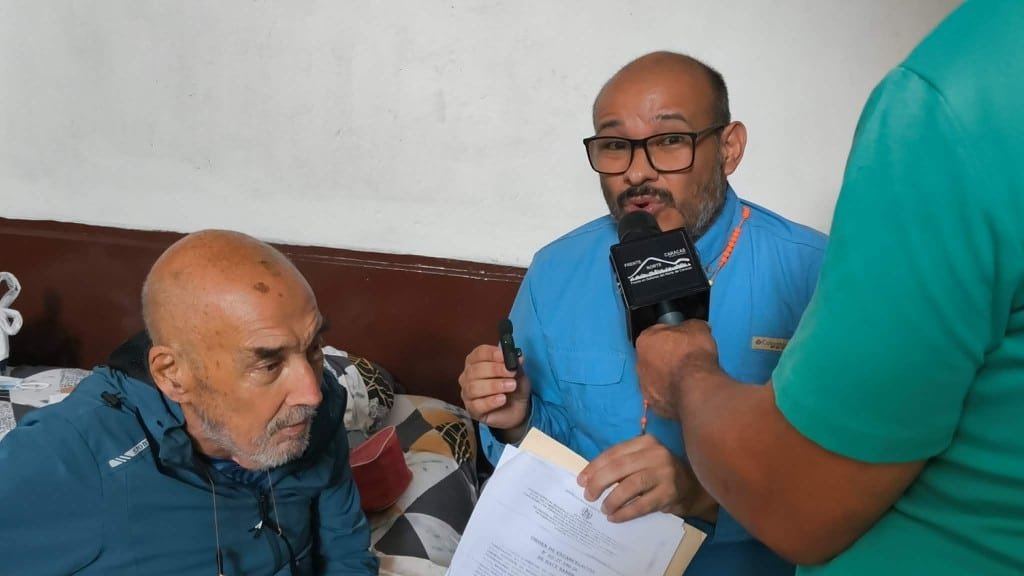 Desalojaron a funcionario que invadió la vivienda del preso político José Breijo
