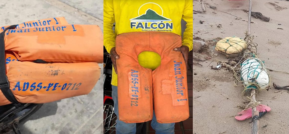 Hallaron restos de la embarcación que naufragó cerca de Los Roques: tres pescadores siguen desaparecidos