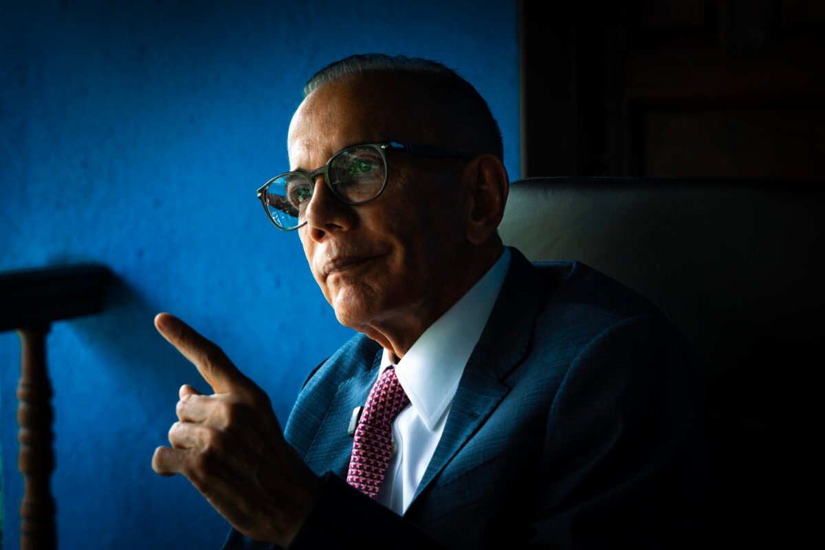 Manuel Rosales: "Nosotros vamos a apoyar el candidato, o la candidata, que escoja la oposición"