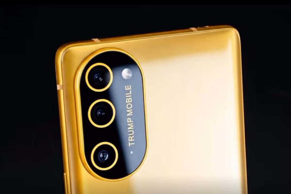 Trump Mobile lanzó su primer dispositivo al mercado: características y precios del T1