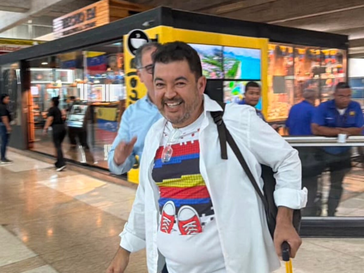 Roberto Marrero regresó a Venezuela tras casi seis años en el exilio