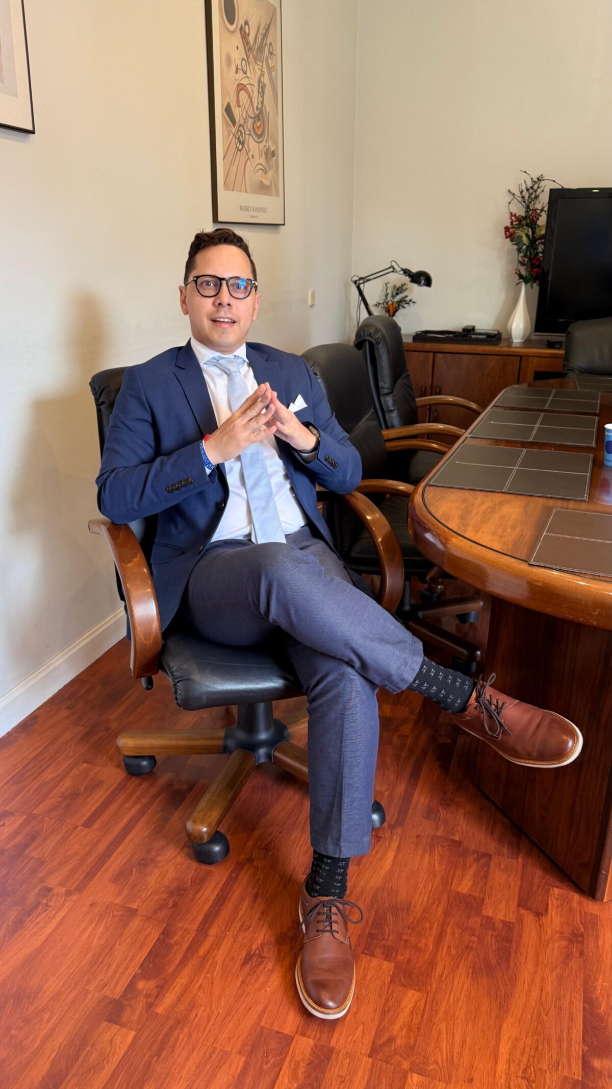 Rubén Ramses Martínez: “No puede haber una transición real en Venezuela sin medios libres”