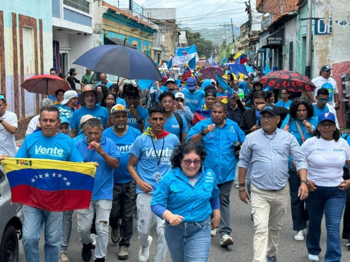 De la clandestinidad a la calle: cómo se organiza Vente Venezuela para reconectar con la ciudadanía