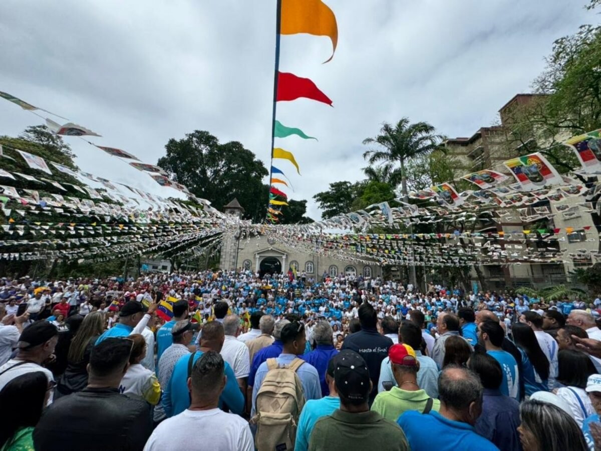De la clandestinidad a la calle: cómo se organiza Vente Venezuela para reconectar con la ciudadanía