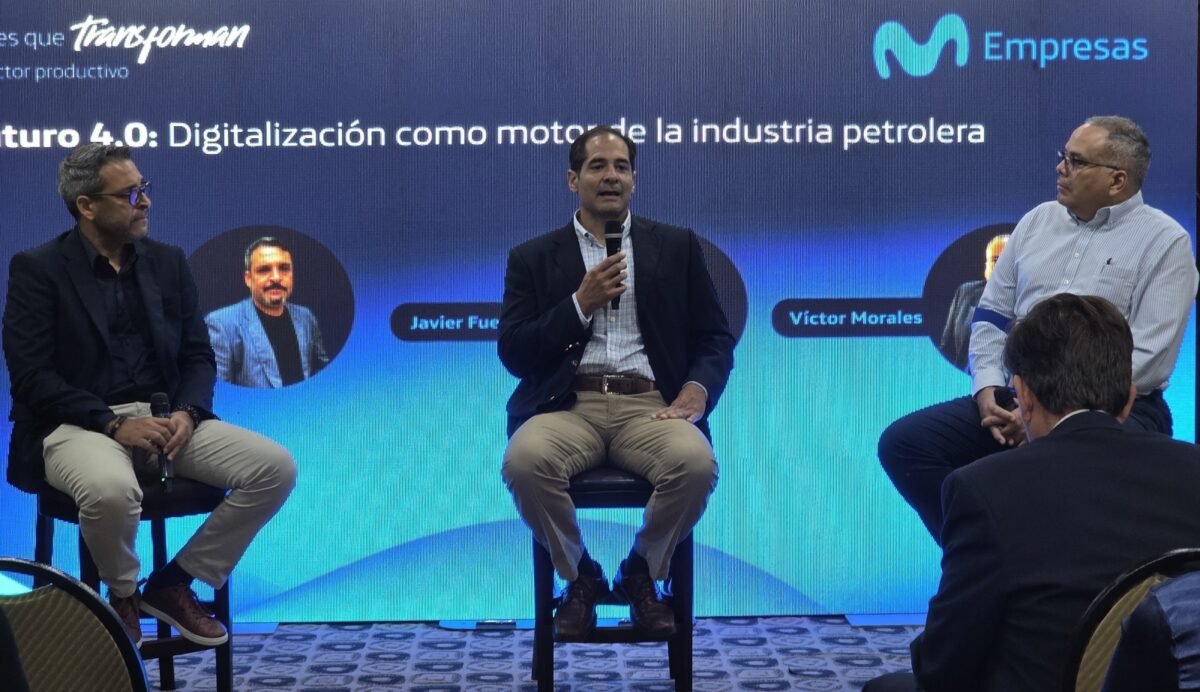 Movistar Empresas abordó el impacto de la IA y la innovación en la industria petrolera durante segundo encuentro Voces que Transforman
