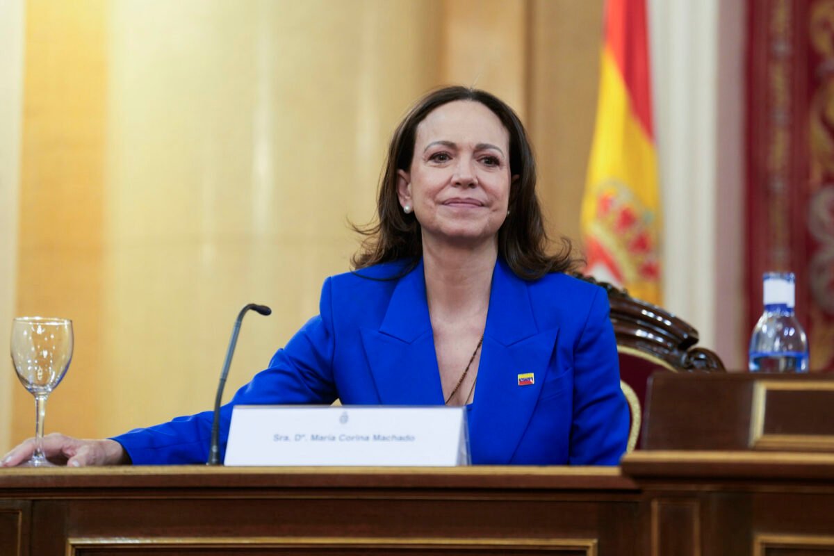 María Corina Machado sobre lo que dijo el ministro español José Manuel Albares: “Hay declaraciones que explican la decisión para tener ciertas reuniones y otras no”