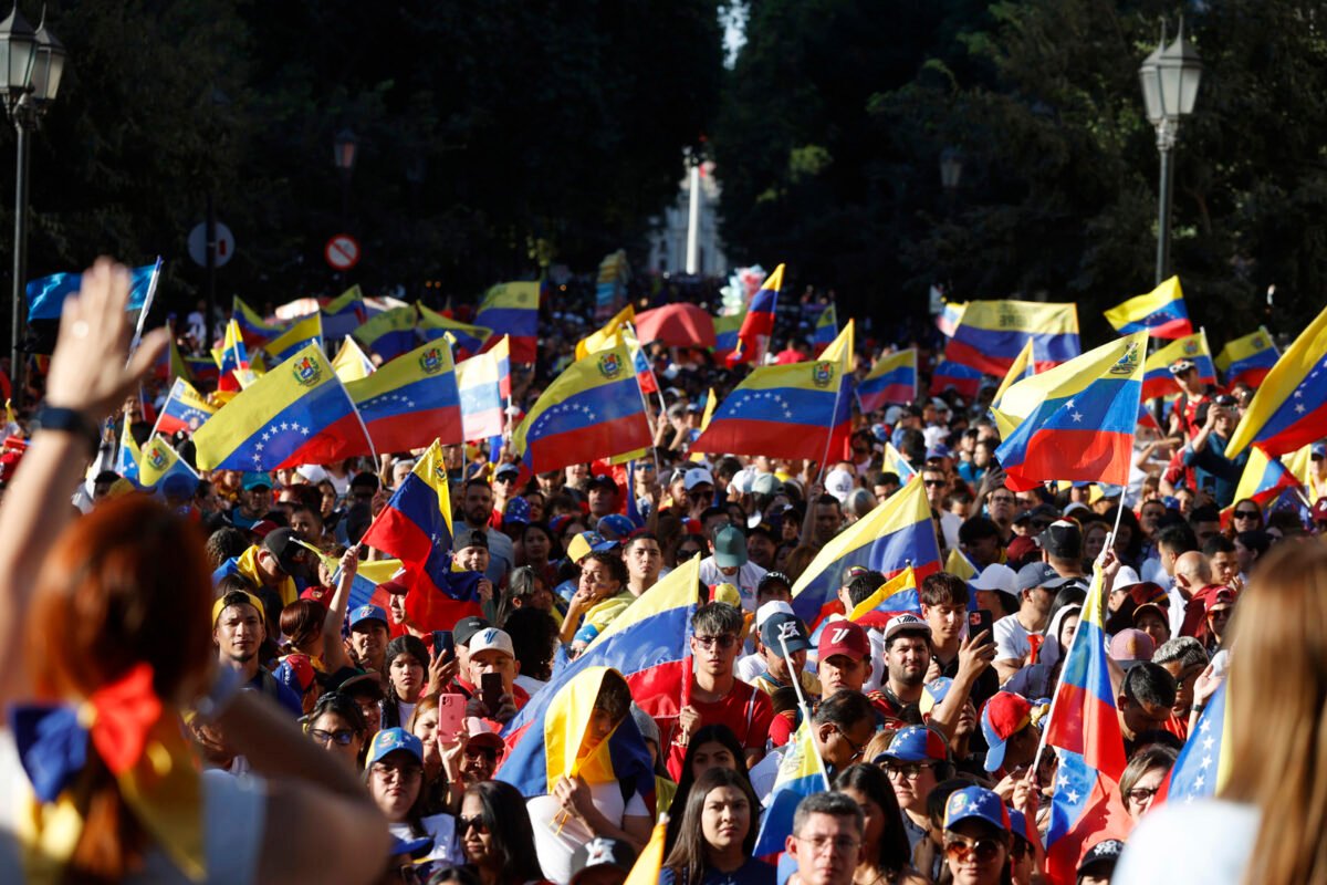 Denunciaron un hecho de xenofobia durante una concentración de venezolanos en Chile