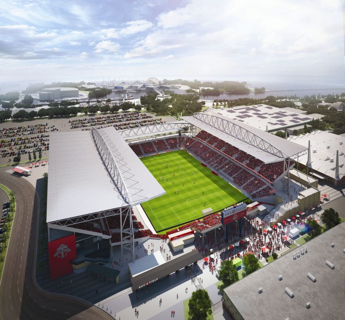 Estos son los 16 estadios que serán sede del Mundial de Fútbol 2026