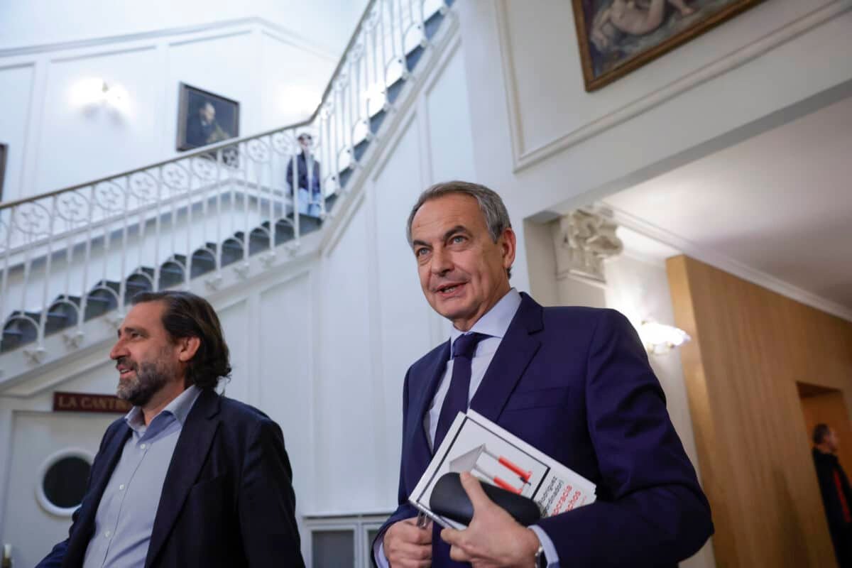 Zapatero confirmó que medió para que Edmundo González pudiera salir de Venezuela